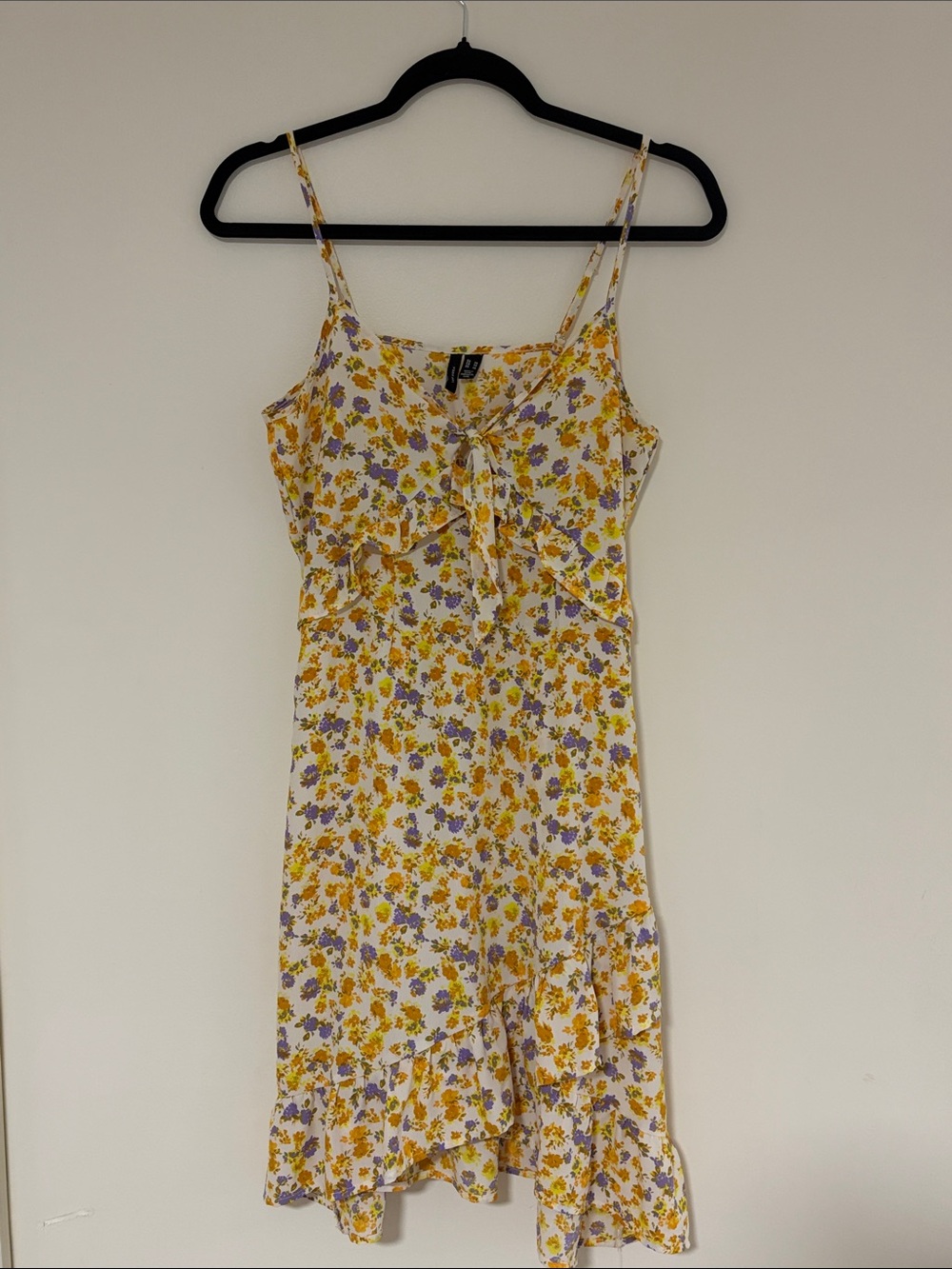 Mindi Floral Yellow Dress